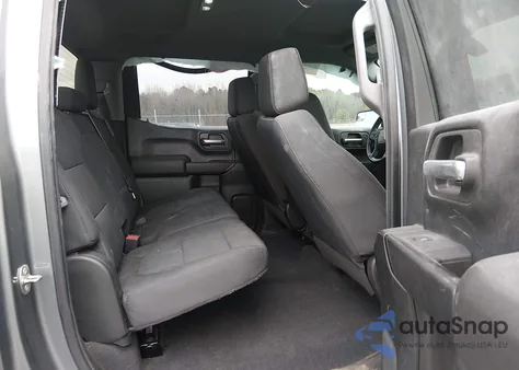 2020 Chevrolet Silverado 1500 4Wd Short Bed Custom from USA, damaged, VIN 1GCUYBEF0LZ157983